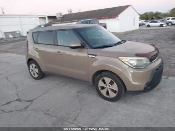  Salvage Kia Soul