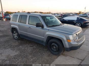  Salvage Jeep Patriot