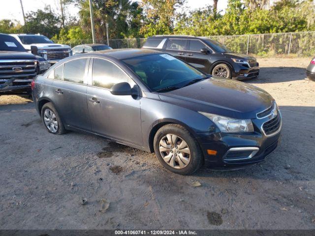  Salvage Chevrolet Cruze