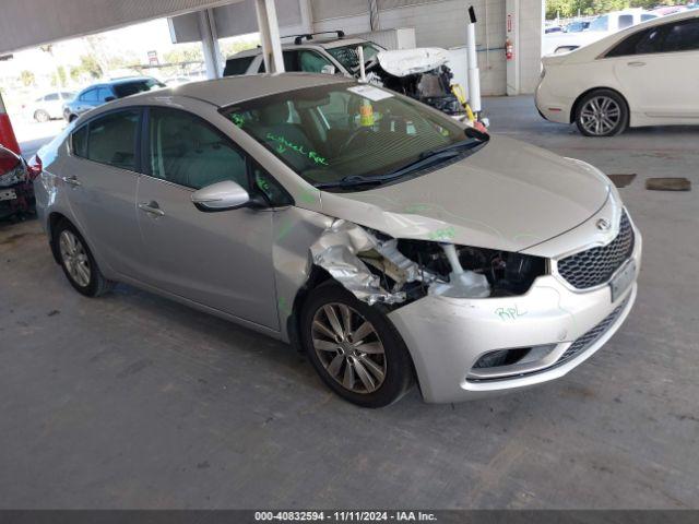  Salvage Kia Forte