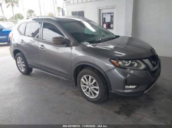  Salvage Nissan Rogue