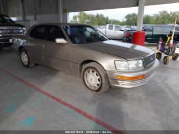  Salvage Lexus LS