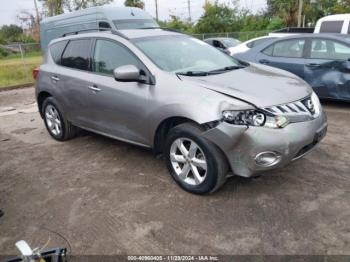  Salvage Nissan Murano