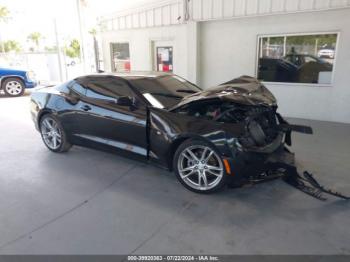  Salvage Chevrolet Camaro