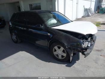  Salvage Volkswagen Golf