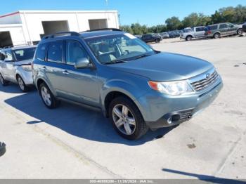  Salvage Subaru Forester