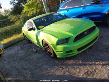  Salvage Ford Mustang