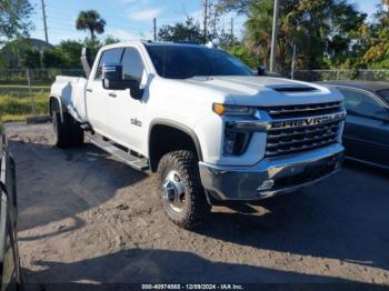  Salvage Chevrolet Silverado 3500