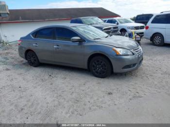  Salvage Nissan Sentra