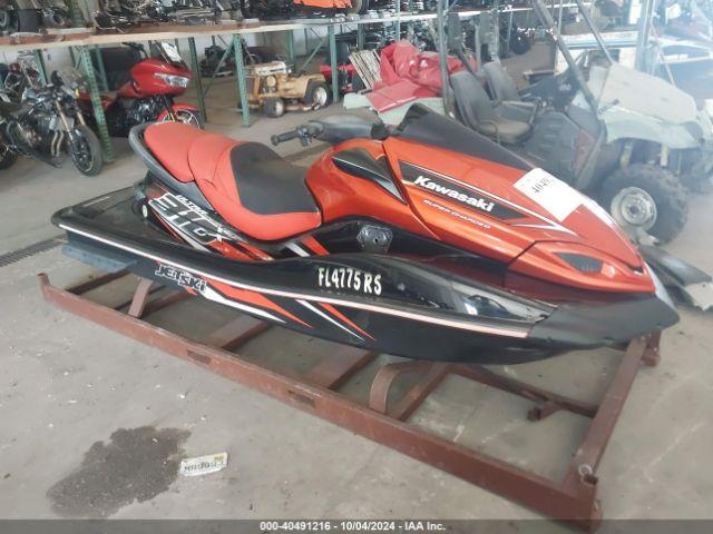  Salvage Kawasaki Ultra 310 X