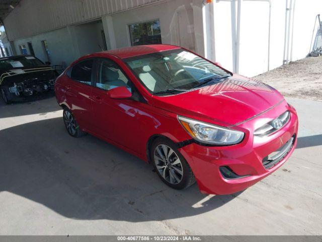  Salvage Hyundai ACCENT