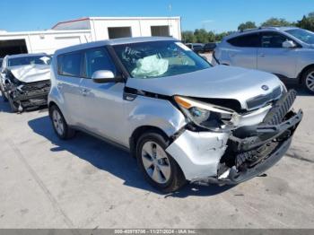  Salvage Kia Soul