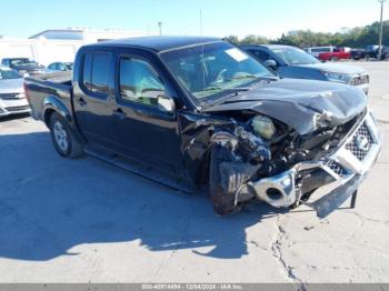  Salvage Nissan Frontier