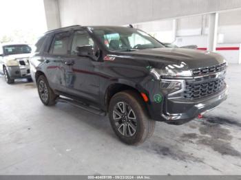  Salvage Chevrolet Tahoe