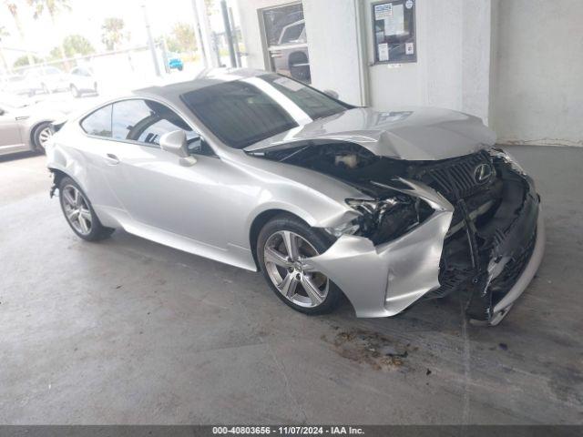  Salvage Lexus Rc