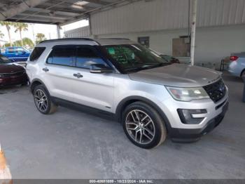  Salvage Ford Explorer