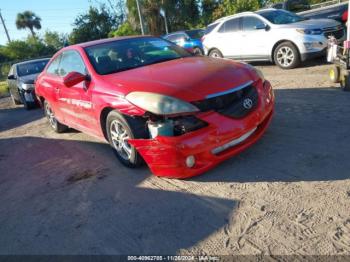  Salvage Toyota Camry