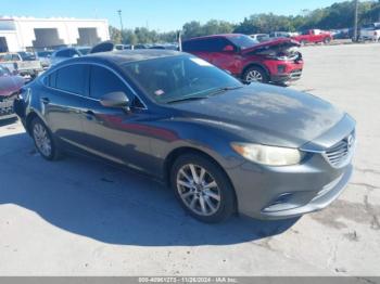  Salvage Mazda Mazda6