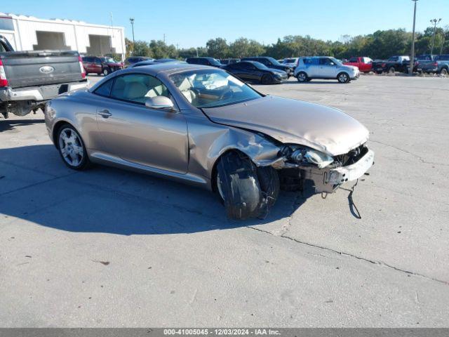  Salvage Lexus Sc