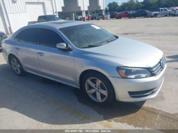  Salvage Volkswagen Passat