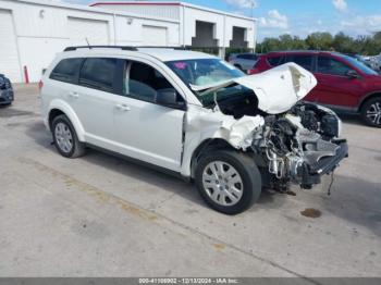  Salvage Dodge Journey