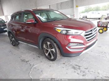  Salvage Hyundai TUCSON