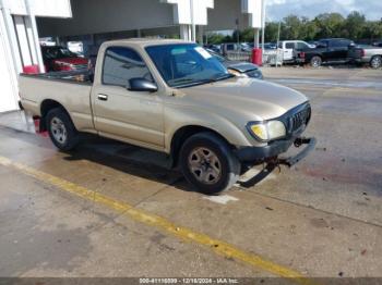  Salvage Toyota Tacoma