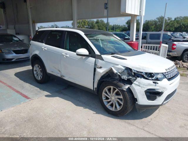  Salvage Land Rover Discovery