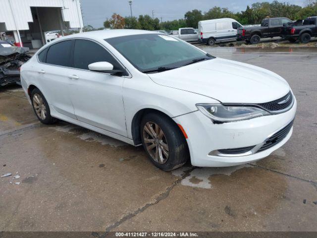  Salvage Chrysler 200