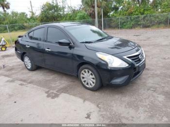  Salvage Nissan Versa