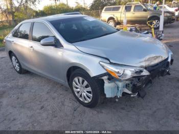  Salvage Toyota Camry