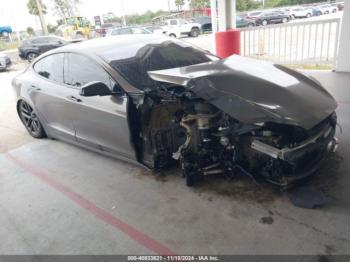  Salvage Tesla Model S