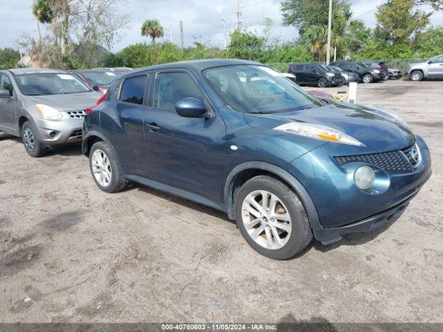  Salvage Nissan JUKE