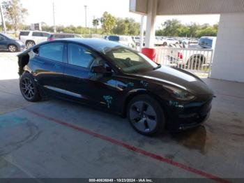  Salvage Tesla Model 3