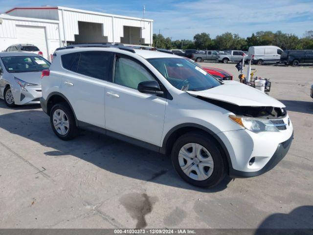  Salvage Toyota RAV4