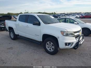  Salvage Chevrolet Colorado