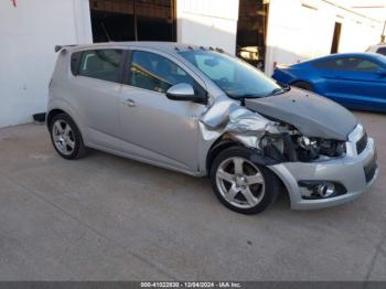  Salvage Chevrolet Sonic