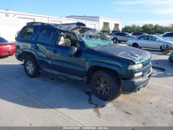  Salvage Chevrolet Tahoe