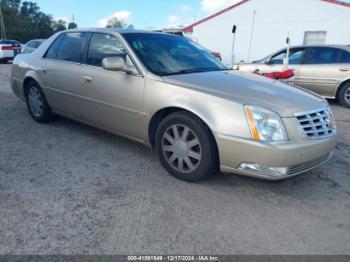  Salvage Cadillac DTS