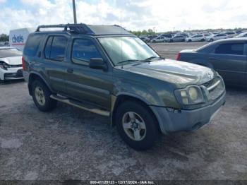  Salvage Nissan Xterra