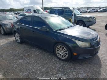  Salvage Chevrolet Cruze