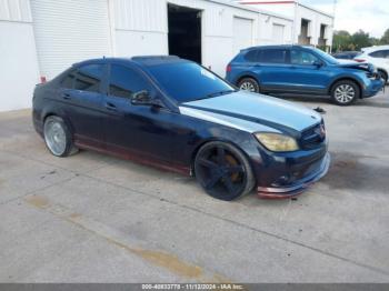  Salvage Mercedes-Benz C-Class