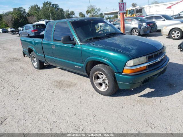  Salvage Chevrolet S-10