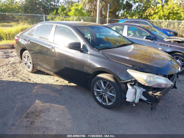  Salvage Toyota Camry