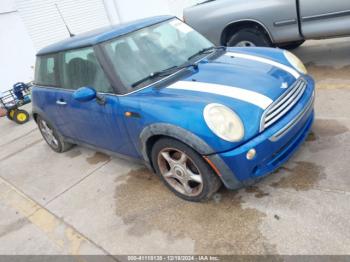  Salvage MINI Cooper