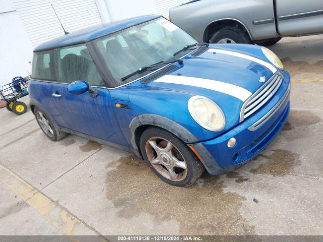  Salvage MINI Cooper