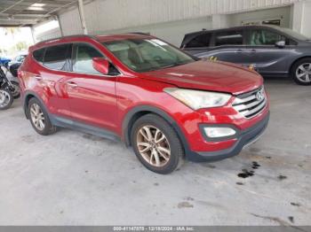  Salvage Hyundai SANTA FE