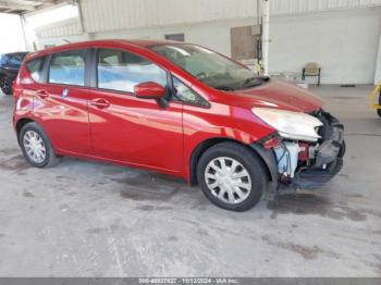  Salvage Nissan Versa