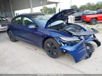  Salvage Tesla Model 3