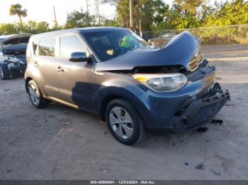  Salvage Kia Soul